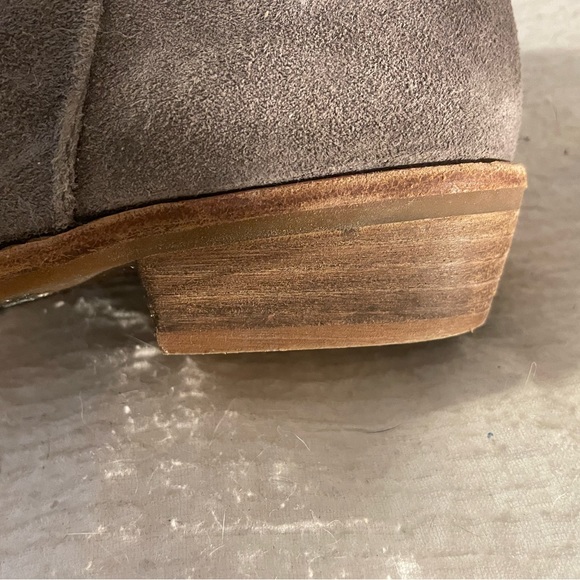 Giana bini grey suede booties - Picture 3 of 3